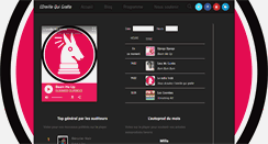 Desktop Screenshot of loreillequigratte.com
